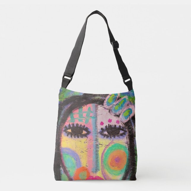 Sac Ajustable Beau art Abstrait (Devant)
