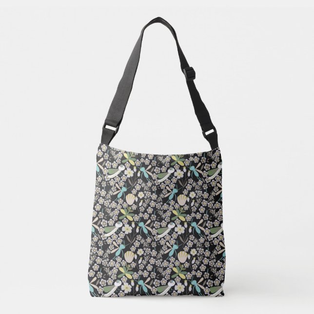 Sac Ajustable Beau Motif de printemps (Devant)