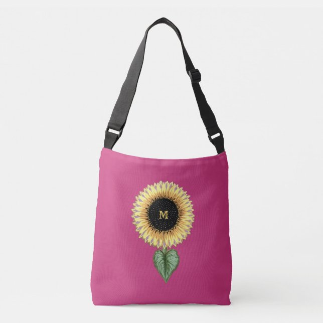 Sac Ajustable Beau tournesol (Devant)