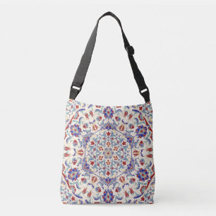 Sac Ajustable Beauté de Mandala : Mosaïque culturelle colorée