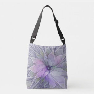 Sac Ajustable Beauté étonnante Fleur d'art Abstrait fractal mode