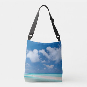 Sac Ajustable Beautiful white sables beach and turquoise ocean