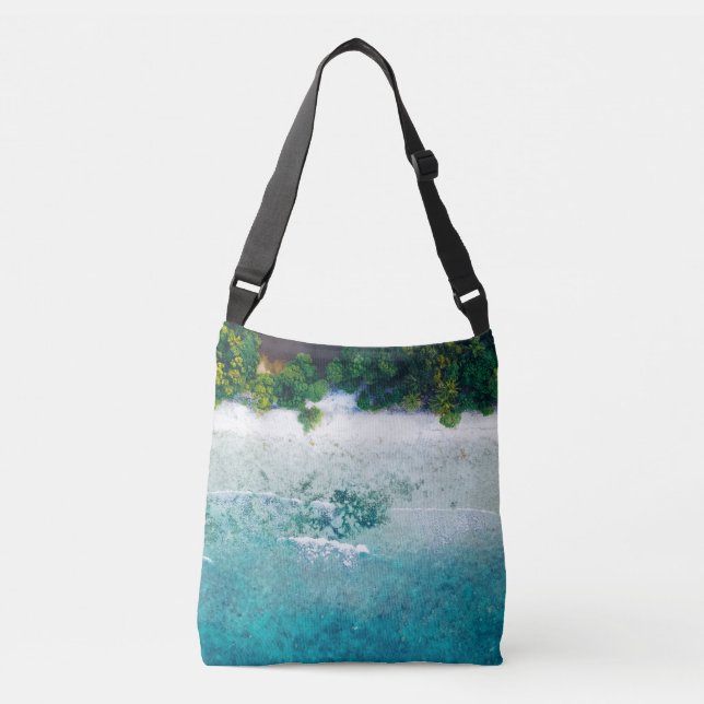 Sac Ajustable Beaux animaux marins (Devant)