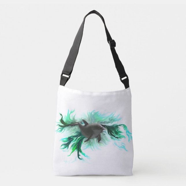 Sac Ajustable Bébé dauphin (Devant)