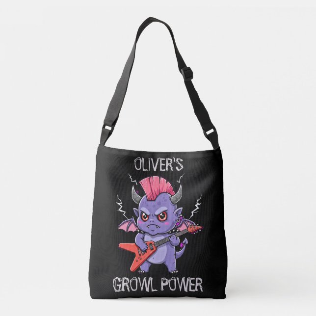 Sac Ajustable Bébé Dragon Rocking - Puissance Grognement (Dos)