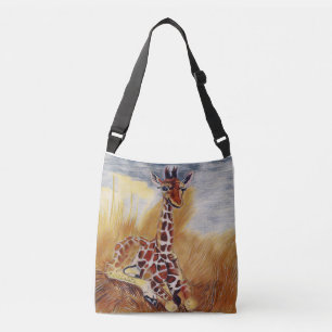Sac Ajustable 🦒 bébé Giraffe
