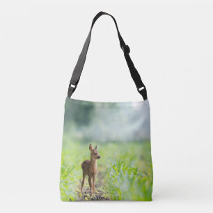 Sac Ajustable Bébé mignon cerf Fawn dans l'herbe Nature Photogra