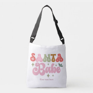 Sac Ajustable Bébé Noël Rétro Noël Personnalisé Vacances