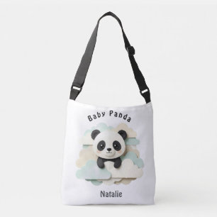 Sac Ajustable Bébé Panda Plié   Origami Mignon 