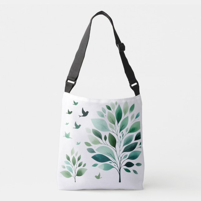 Sac Ajustable Bécasseau verdoyant (Devant)