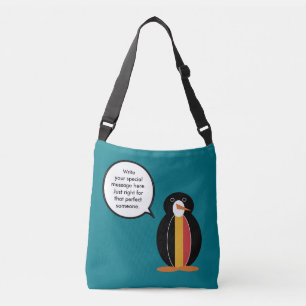 Sac Ajustable Belgique Parlant Mme Pingouin Personnalisé