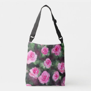 Sac Ajustable Belle Aquarelle tendance Roses roses Collection