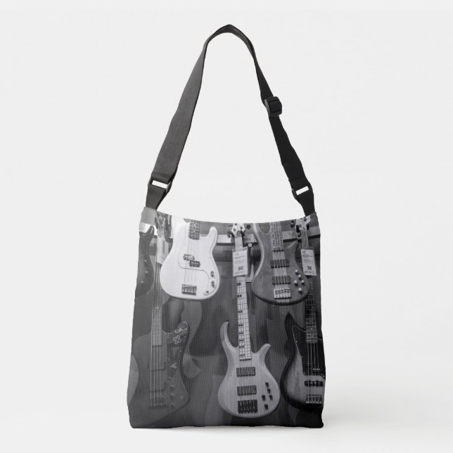 Sac Ajustable Belle Basse Guitare (Devant)