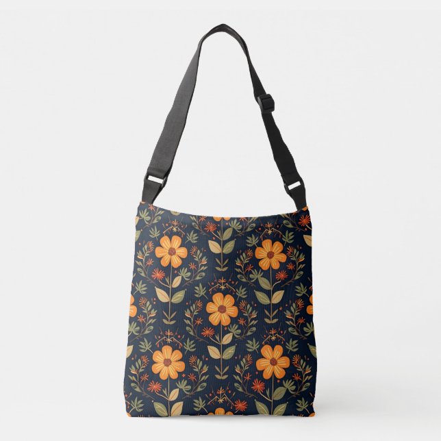 Sac Ajustable Belle Collection Florale Moderne vintage (Devant)