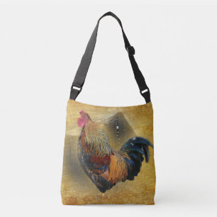 Sac Ajustable Belle coop de poulet rôti et de grange rustique