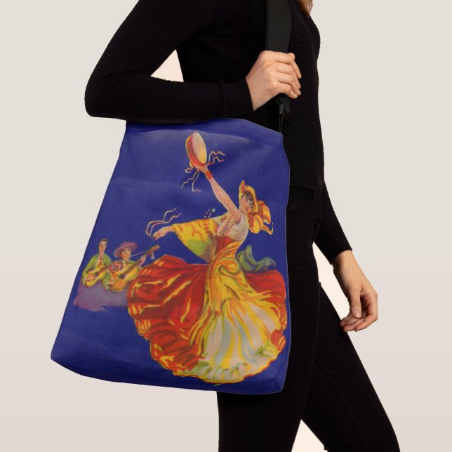 Sac Ajustable belle danseuse espagnole (De près)