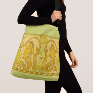 Sac Ajustable belle impression de sirènes