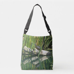 Sac Ajustable Belle Réflexion de l'eau de la tortue reposante Ph