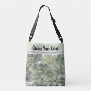 Sac Ajustable Belles fleurs peintes dans votre couleur préférée