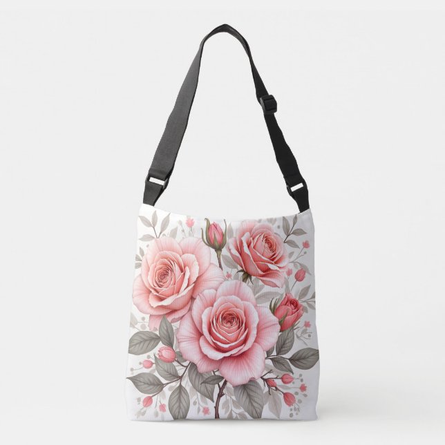 Sac Ajustable Belles Roses Roses Luxe Collection Populaire (Devant)