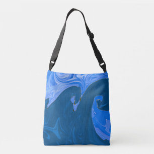 Sac Ajustable Belles Vagues Peinture Abstraite Mur Art