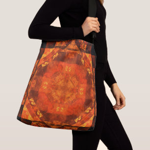 Sac Ajustable Bénédiction Abstrait Art Corps croisé