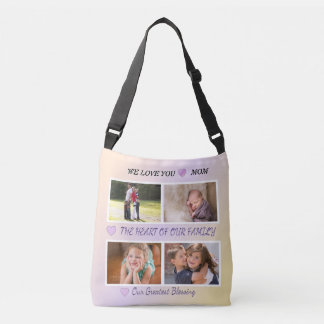 Sac Ajustable Bénédiction de Maman - Hommage photo Pastel 4