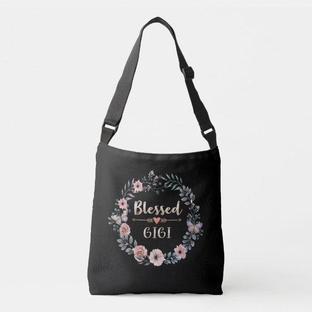 Sac Ajustable Béni Gigi Thanksgiving Cadeau Anniversaire (Devant)