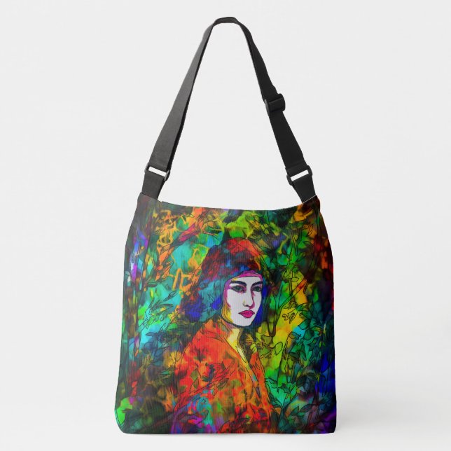 Sac Ajustable Beret rouge (Devant)