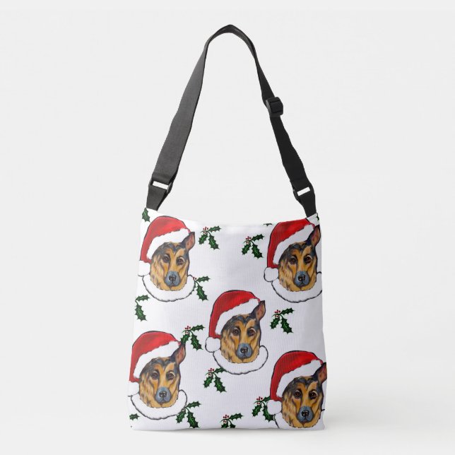 Sac Ajustable Berger allemand (Devant)