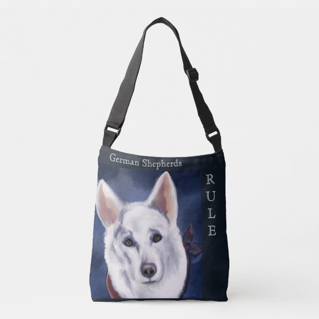 SAC AJUSTABLE BERGER ALLEMAND     (Devant)