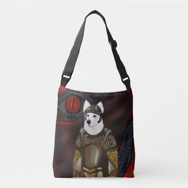 Sac Ajustable Berger allemand (Devant)