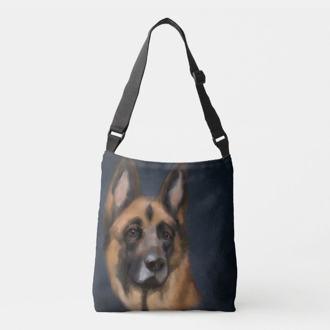 SAC AJUSTABLE BERGER ALLEMAND  (Devant)