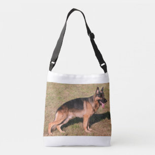 Sac Ajustable berger allemand noir et feu complet