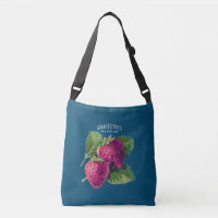 Berry aux fraises vintages Ajouter votre nom Blue