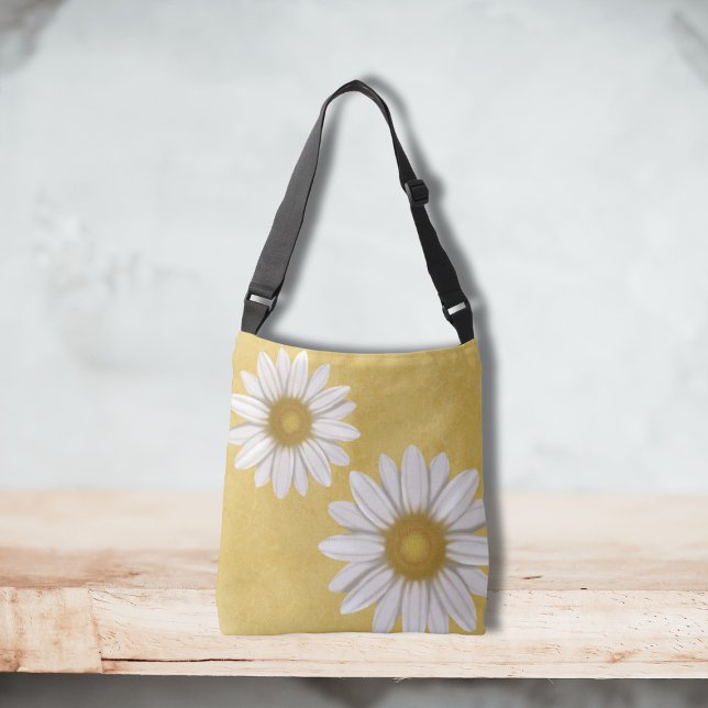 Sac Ajustable Beurre printanier Jaune marguerite à la main (Créateur téléchargé)