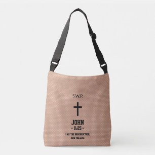 Sac Ajustable Bible Chapitre Verset Chrétien Motif Pointillé Bei