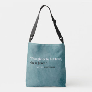 Sac Ajustable "Bien qu'elle soit mais peu, elle est féroce ! "