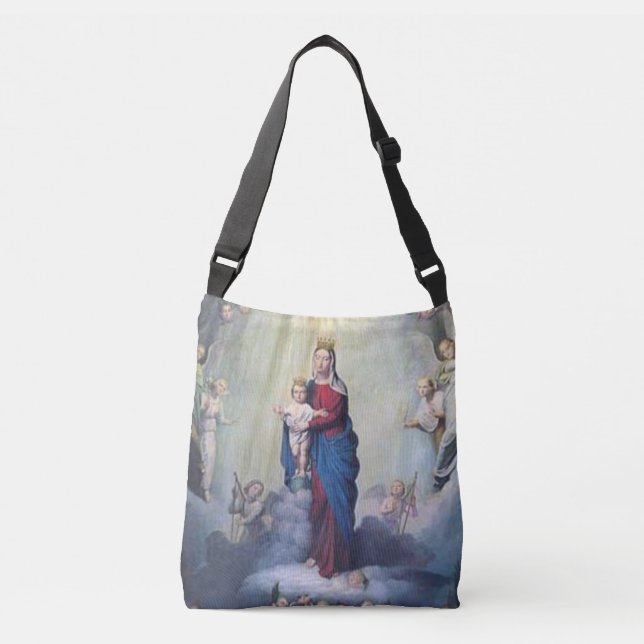 Sac Ajustable Bienheureuse Vierge Marie personnalisée (Devant)