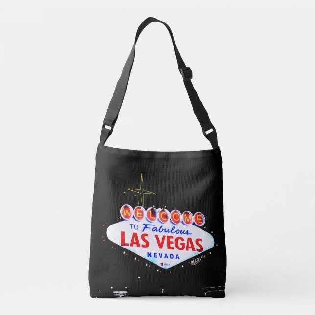 Sac Ajustable Bienvenue à Fabuous Las Vegas Nevada Sin City (Dos)
