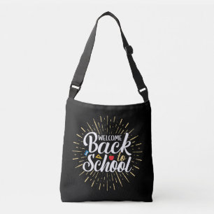 Sac Ajustable Bienvenue au premier jour de la rentrée scolaire