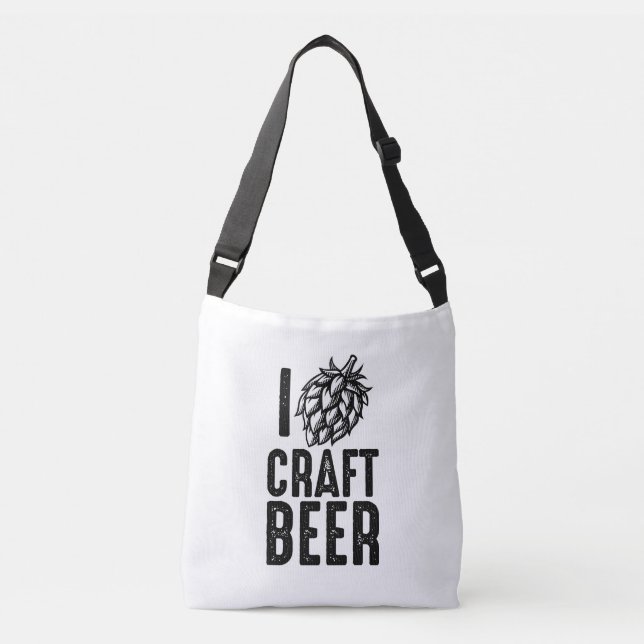 Sac Ajustable Bière artisanale I Hop (Devant)