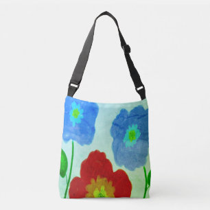 Sac Ajustable Big Blooms Art Abstrait