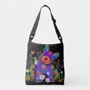 Sac Ajustable BINDI FRENCHIE - French Bulldog fourre-tout ou car