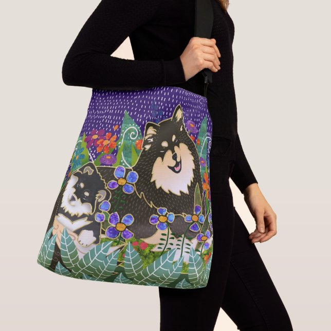 Sac Ajustable BINDI LAPPY Finlandais Lapphund carrosserie/sac fo (De près)