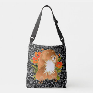 Sac Ajustable BINDI MINGSIE carrosserie à boue rouge ou fourre-
