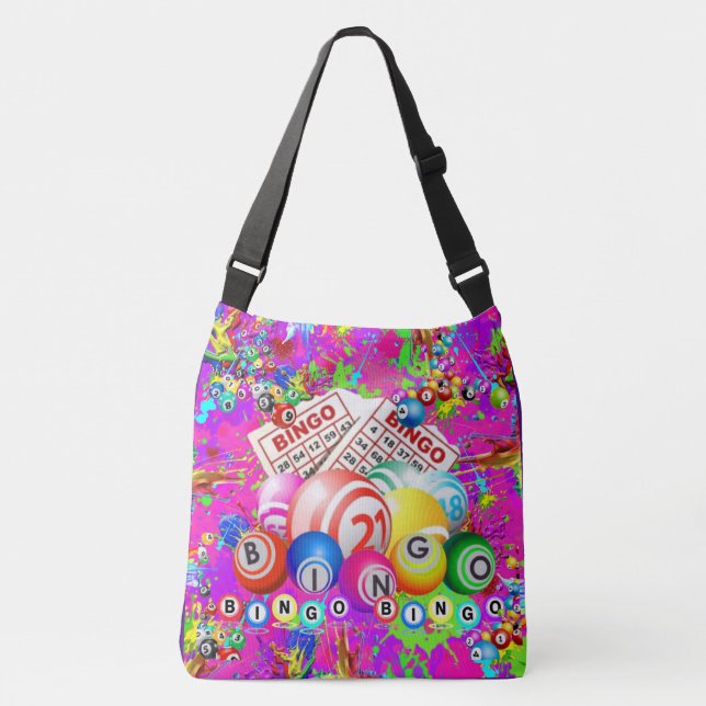 Sac Ajustable Bingo Bingo Peinture rayée (Devant)