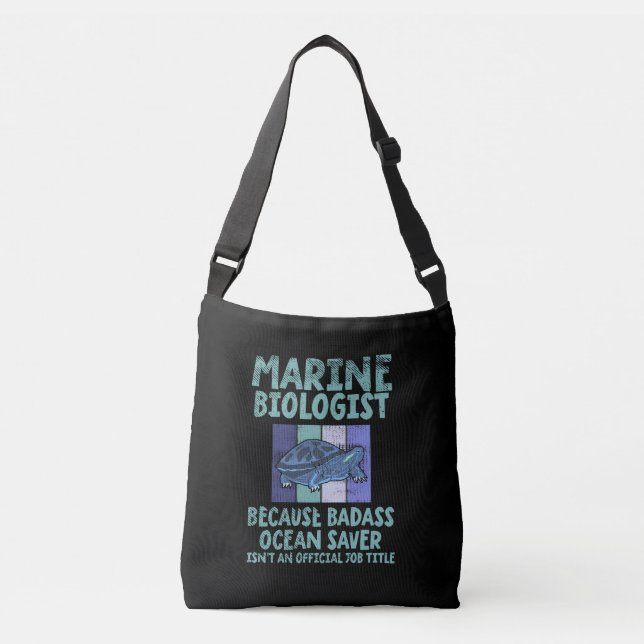 Sac Ajustable Biologiste marin Biologie marine (Devant)