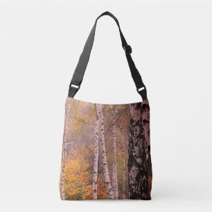 Sac Ajustable Birch Forrest Autumn Photo Budget Fourre-tout