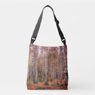 Sac Ajustable Birch Forrest Autumn Photo Budget Fourre-tout